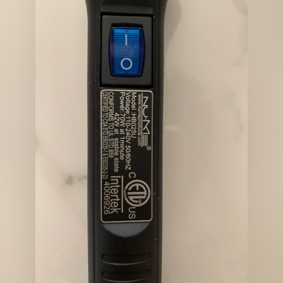 Nume Classic Curling Wand - Picture 4 of 6